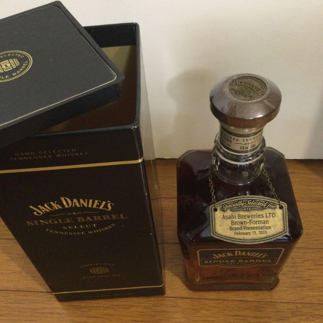 Jack Daniel's 750ml ジャックダニエル　シングルバレル