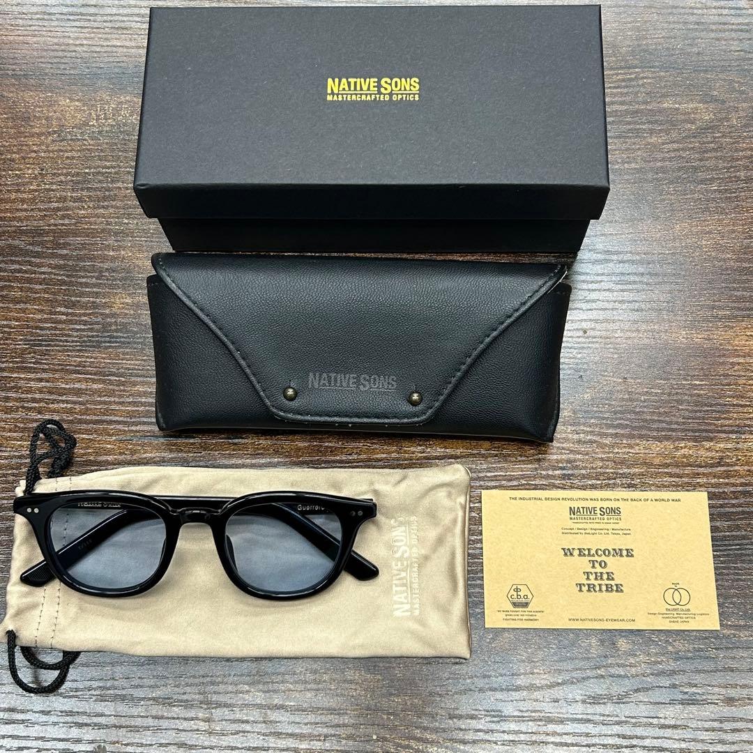 NATIVE SONS Guerrero PL-039E ブルーレンズ キムタク