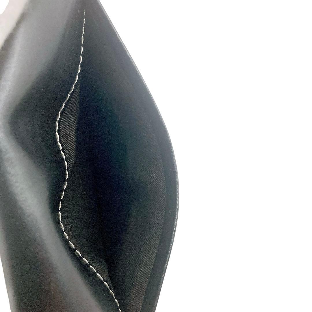 極美品✨ヴィヴィアンウエストウッド　カードケース　名刺入れ　オーヴ　ブラック