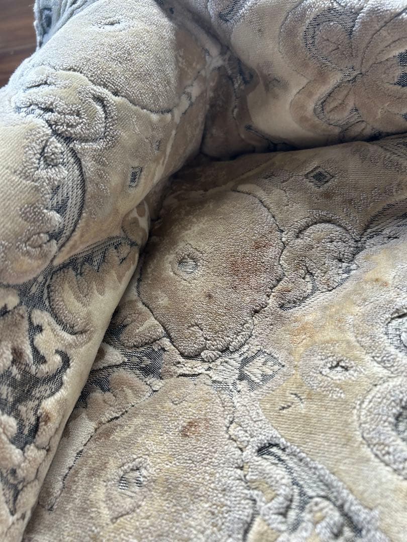 アチャチュムムチャチャ 1人掛けソファ　うさぎ柄 激レア