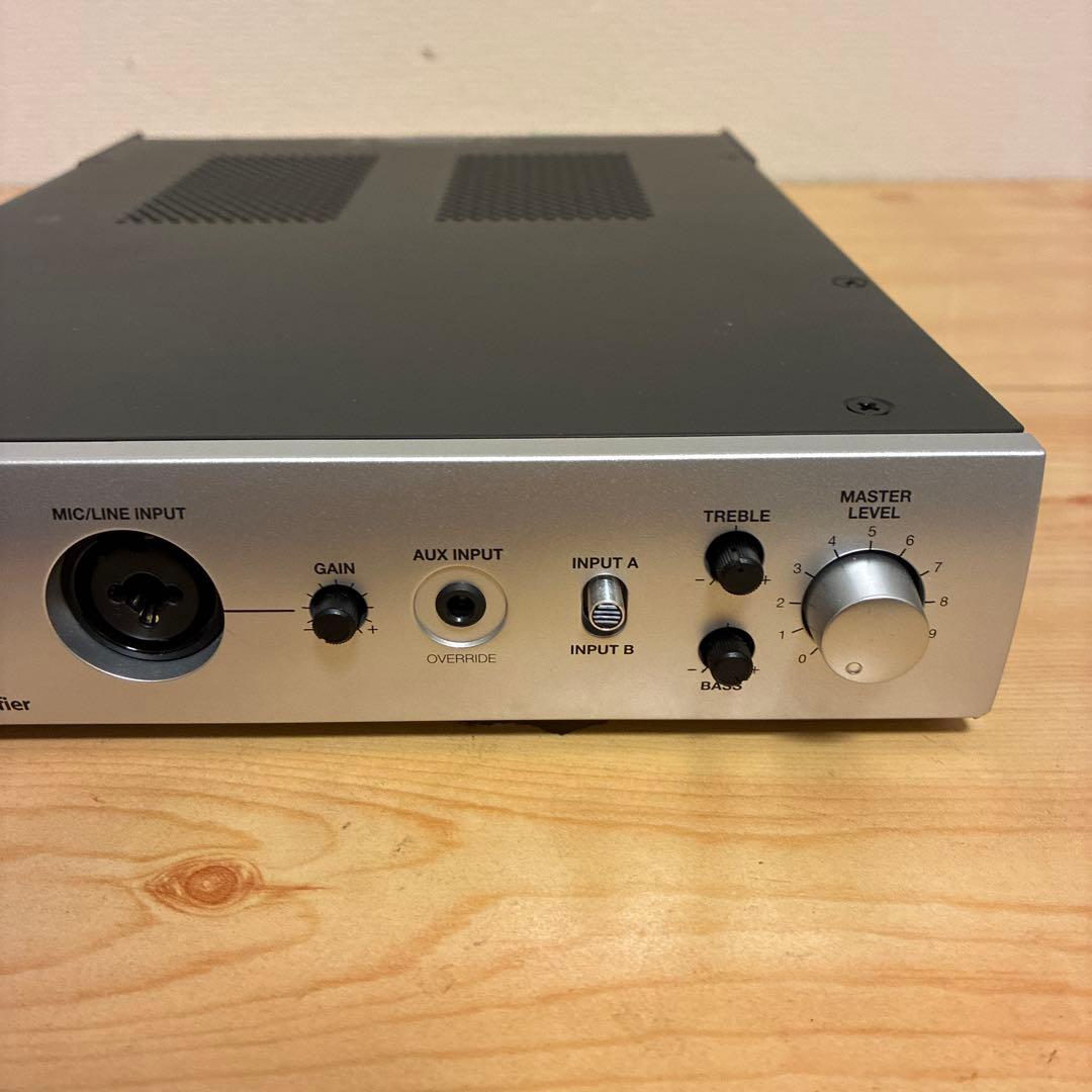 BOSE パワーアンプ　IZA 190-HZ ハイインピーダンス用