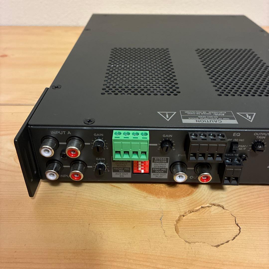 BOSE パワーアンプ　IZA 190-HZ ハイインピーダンス用