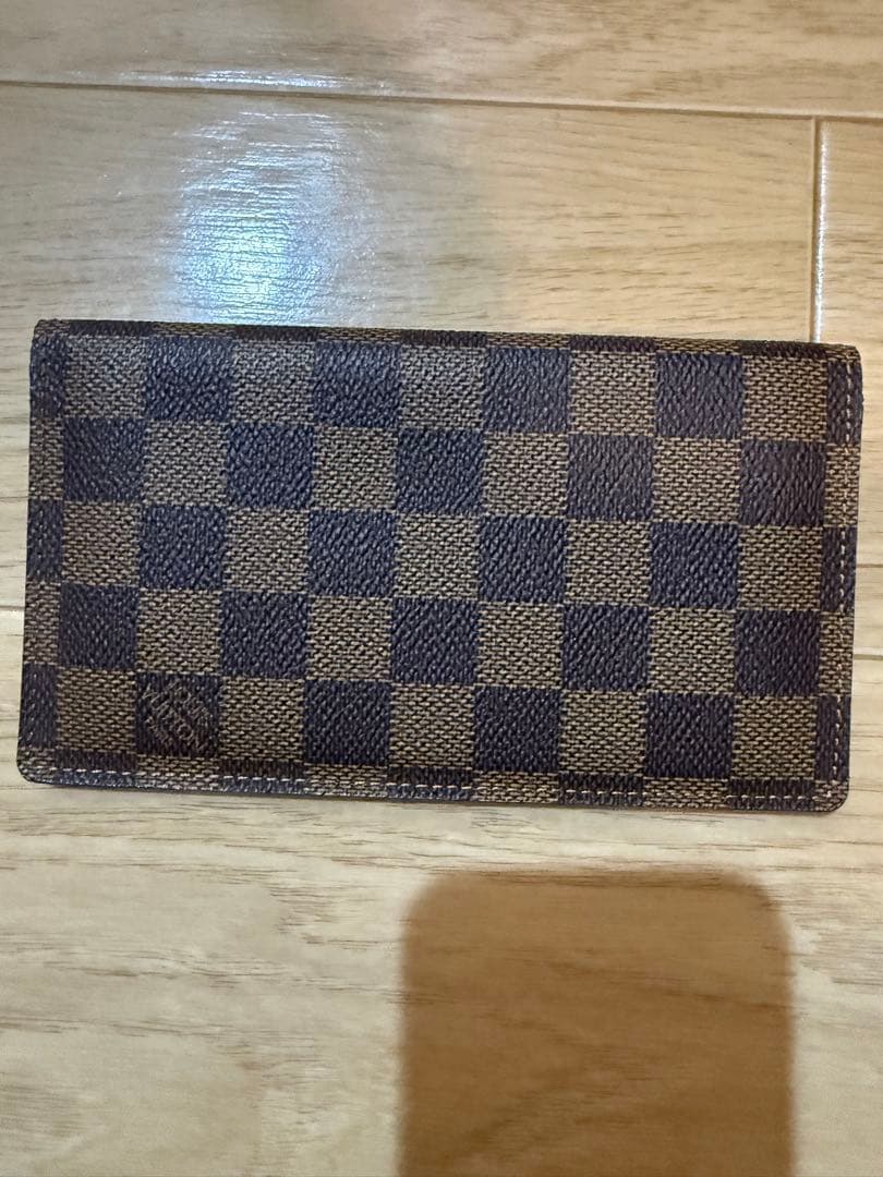 【極美品】LOUIS VUITTON ダミエ 手帳カバー