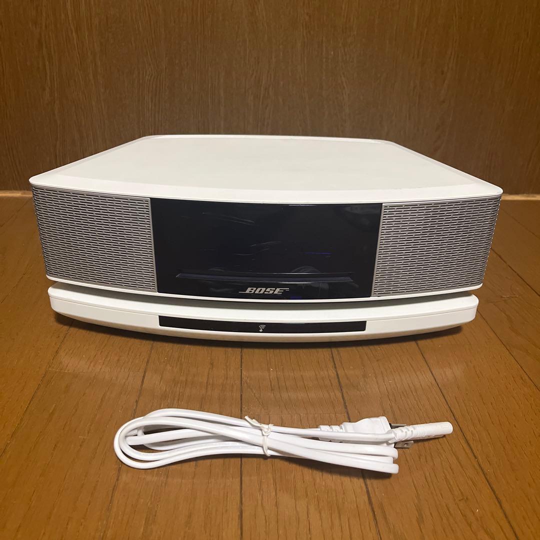 BOSE Wave Music System ボーズホワイトスピーカー 本体