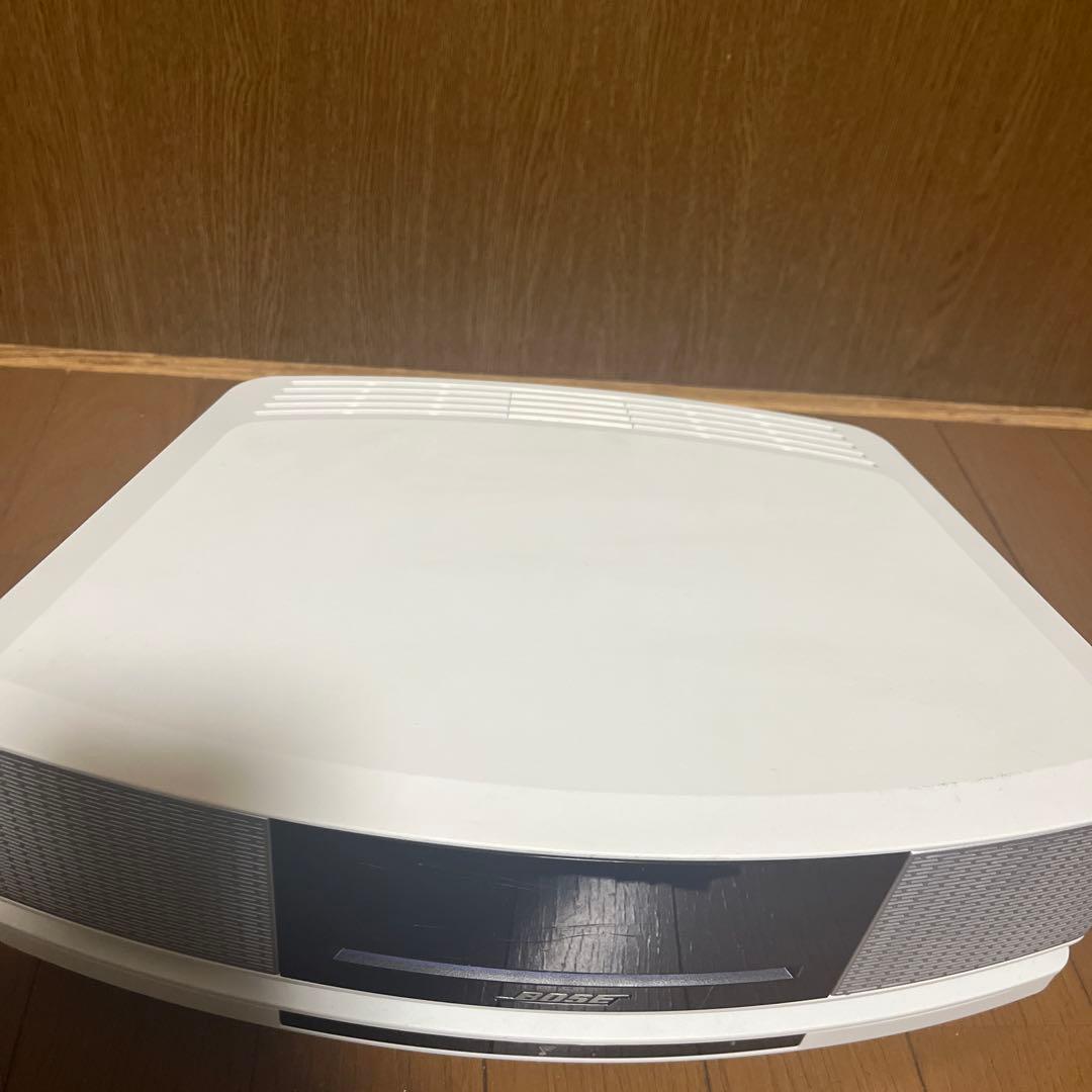 BOSE Wave Music System ボーズホワイトスピーカー 本体