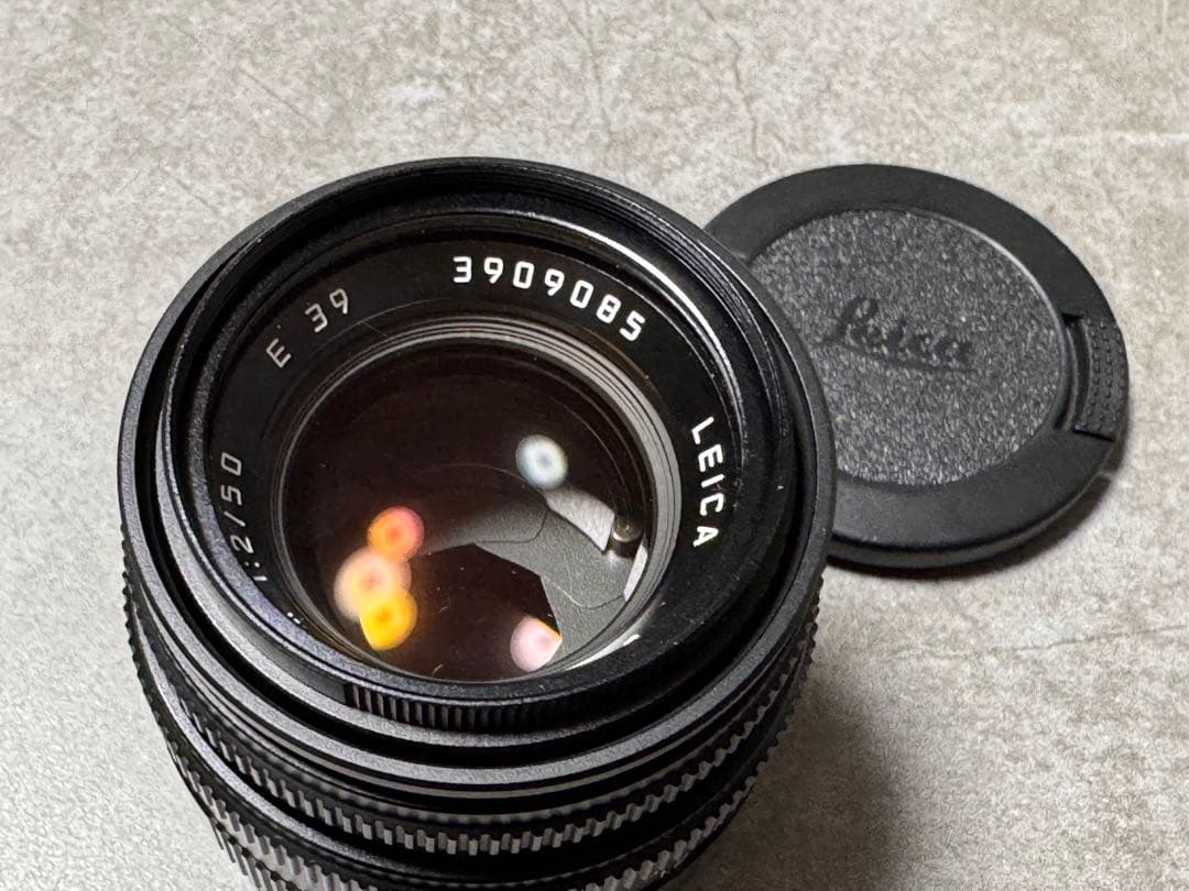 LEICA SUMMICRON-M F2/50mm（BK） 11826