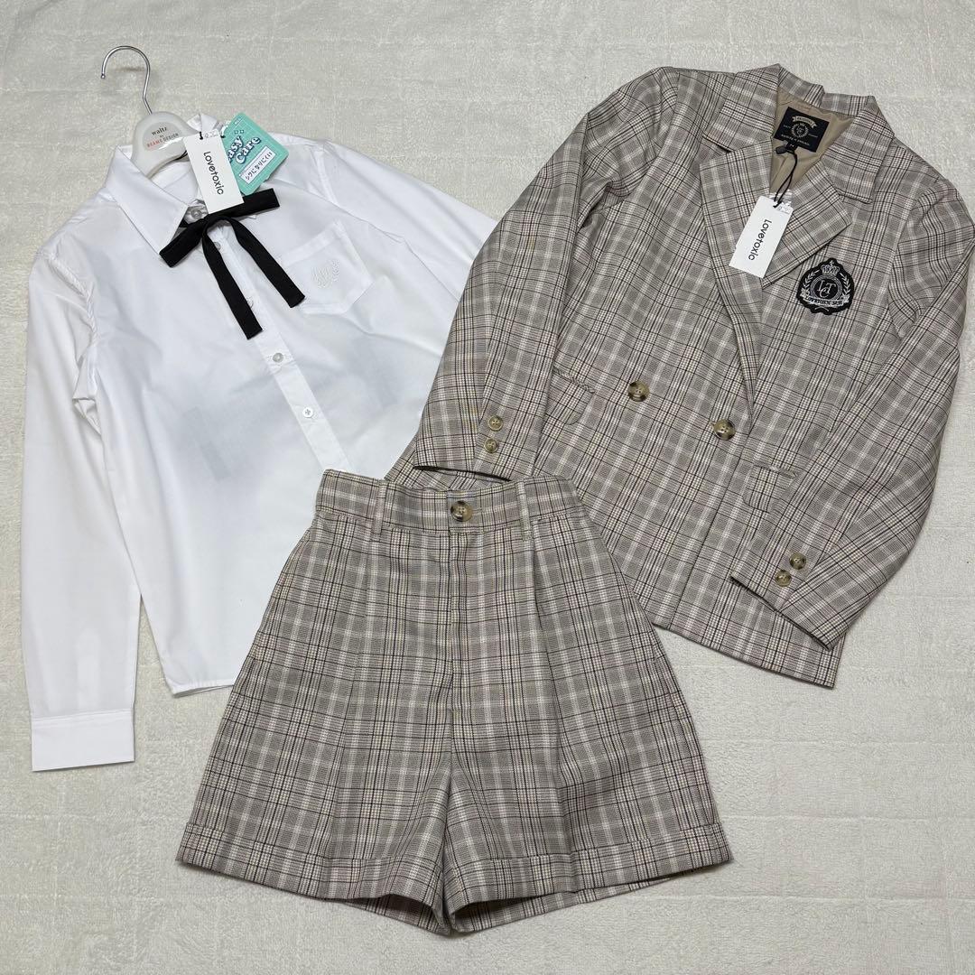 新品　ラブトキシック　卒業入学式　フォーマルセット　150 【匿名配送】