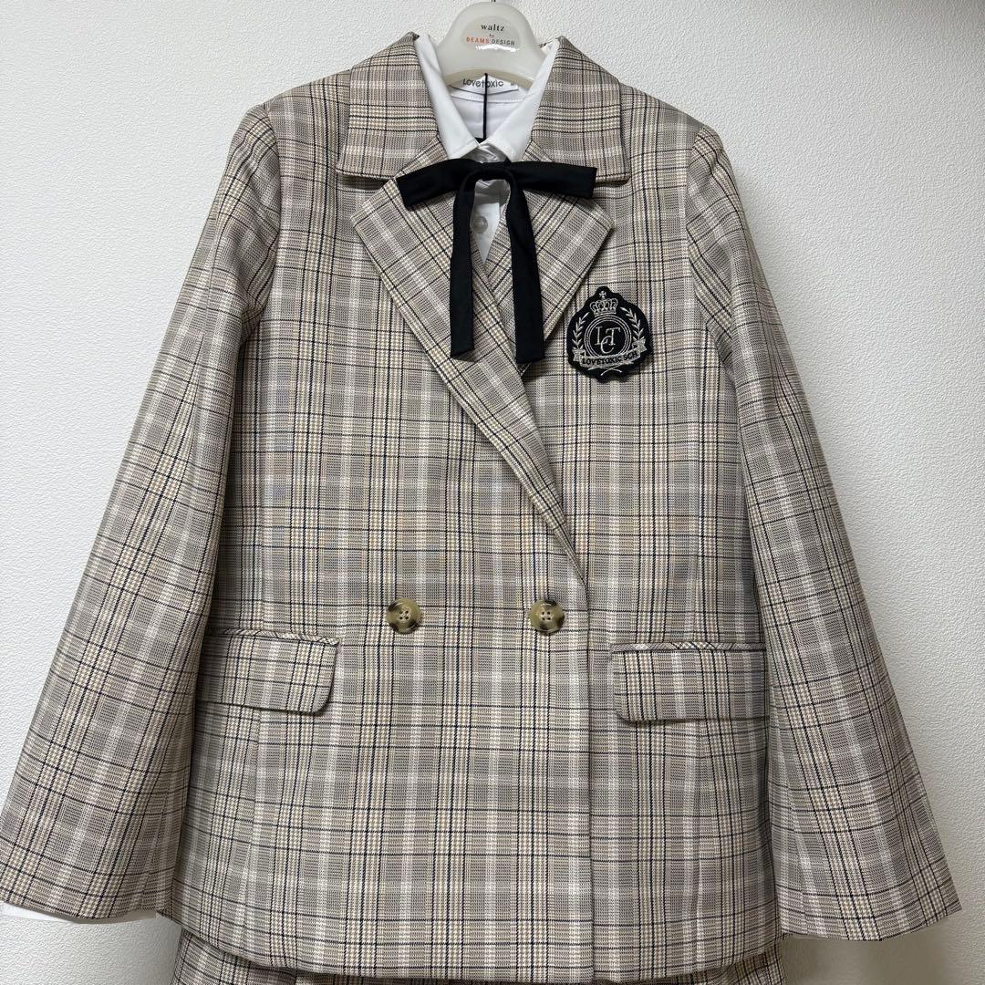 新品　ラブトキシック　卒業入学式　フォーマルセット　150 【匿名配送】