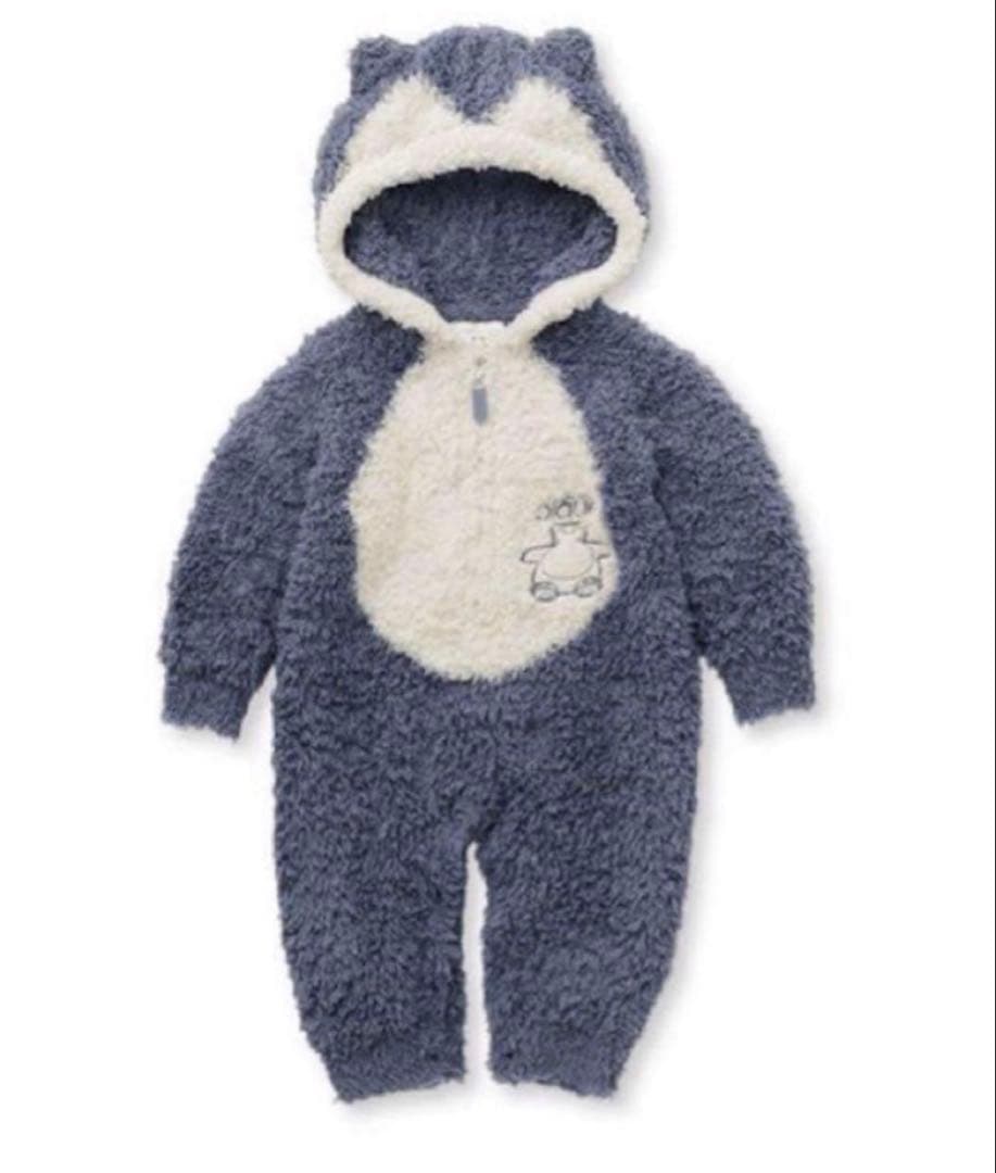 ジェラートピケ ポケモンスリープ カビゴン　ロンパース 70 80 ハロウィン