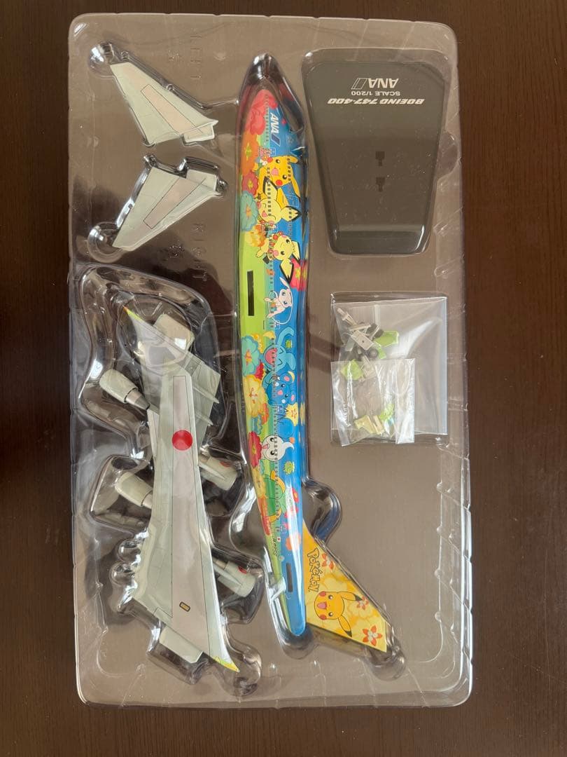 値下げ‼️ANAポケモンジェットおはなジャンボ1/200