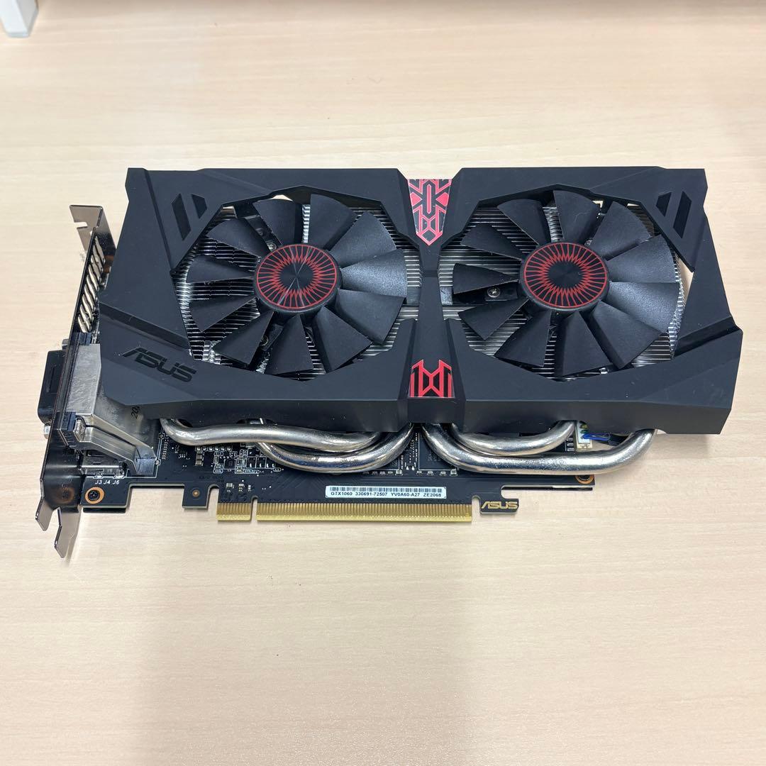 ASUS GeForce GTX 1060 6GB グラフィックボード グラボ
