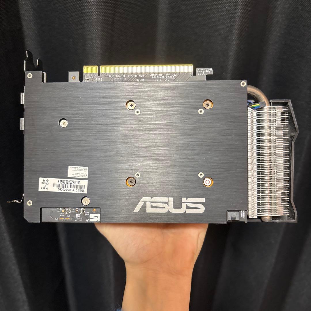 ASUS GeForce GTX 1060 6GB グラフィックボード グラボ