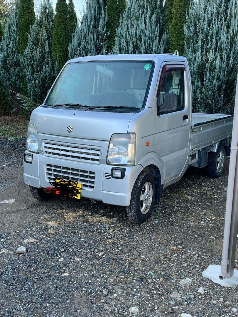 雪の季節に！乗ってかえれます！車検付き！4WD、AT!スズキ　キャリー