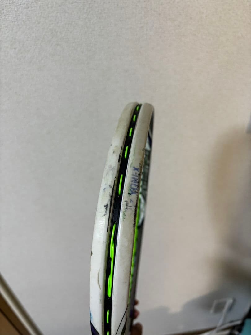 ヨネックス ナノフォース8v レブ 紫