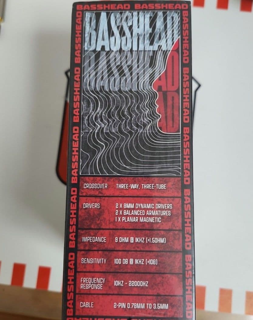 未使用未開封　PUNCHAUDIO MARTILO 有線イヤホン　他社イヤピ付き