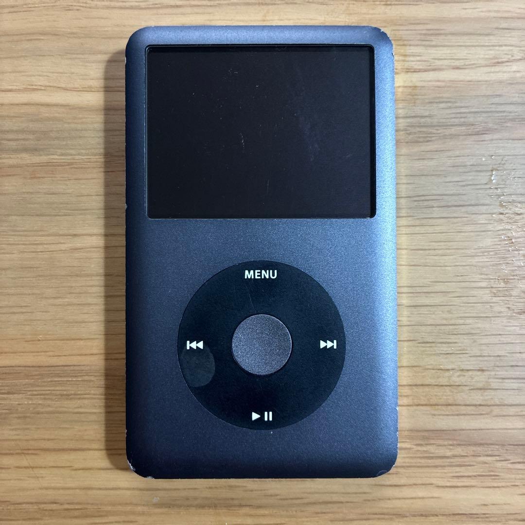 Apple iPod Classic 160GB ブラック 黒 傷ありジャンク品