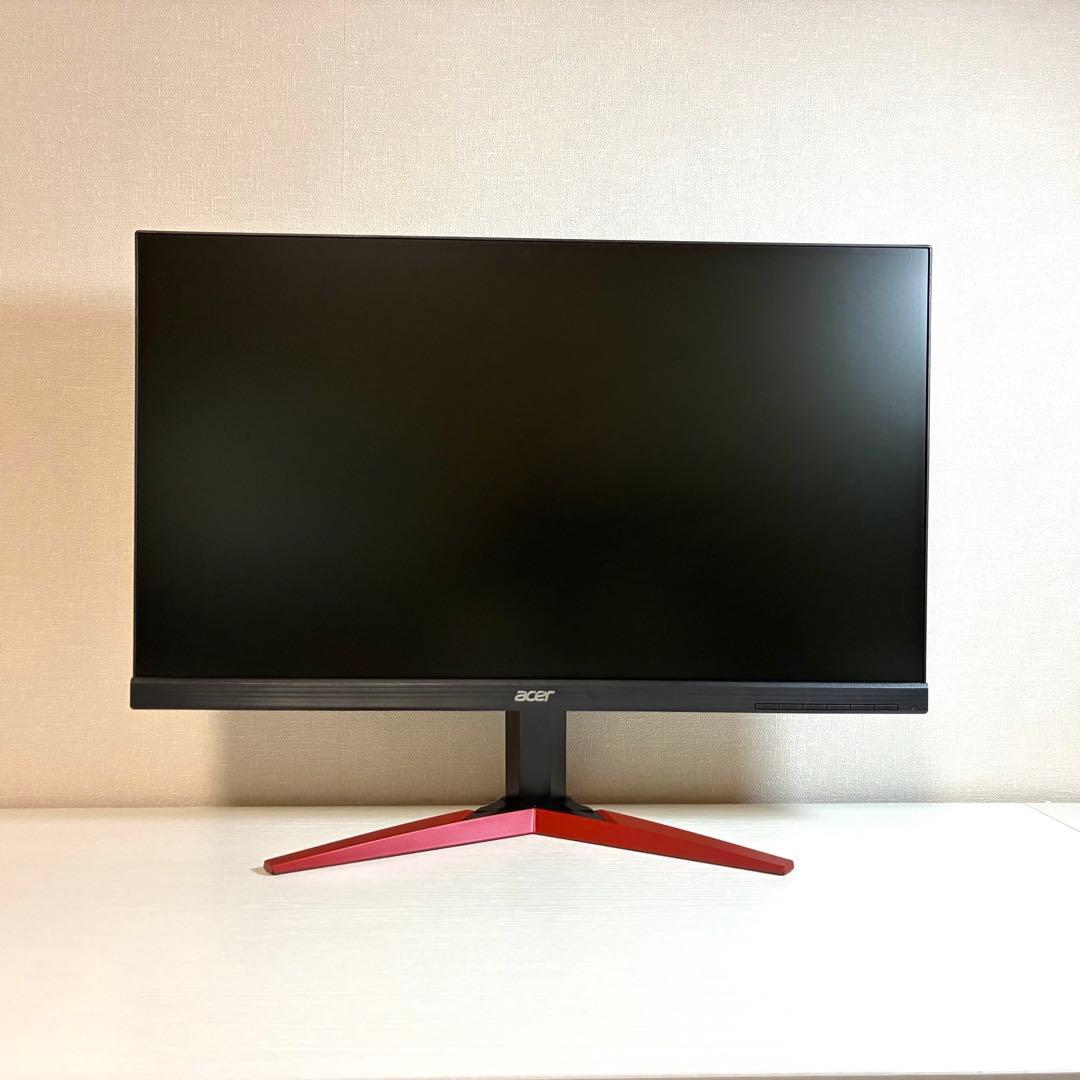 Acer FHD 165Hz 24.5インチ ゲーミングモニター