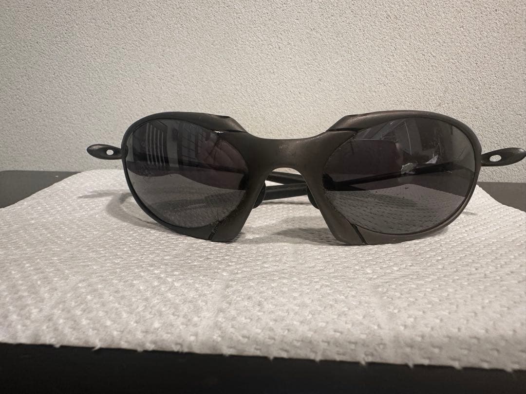 スポーツサングラス 偏光レンズ ブラック