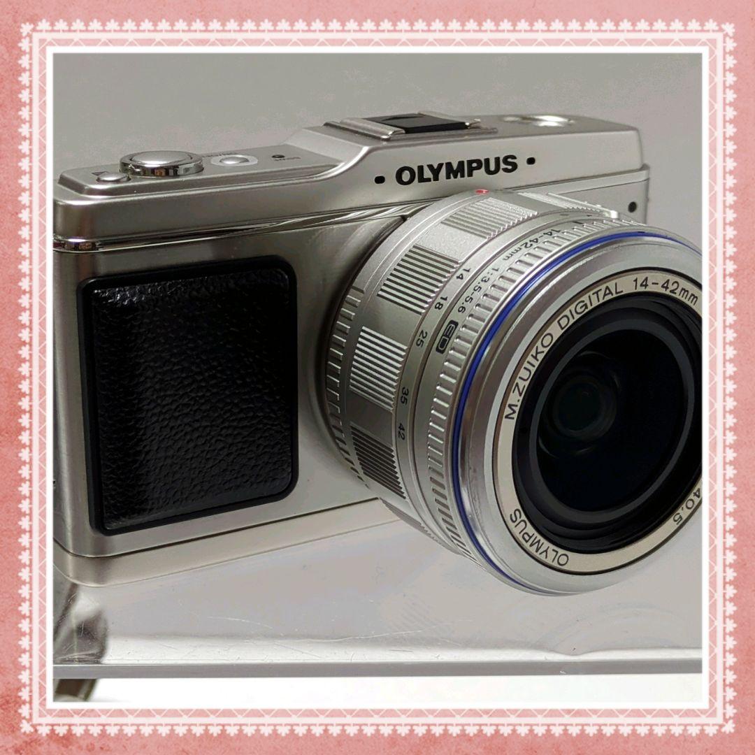 ❤️Olympus❤️E-P1❤️スマホ転送可能❤️#0111①