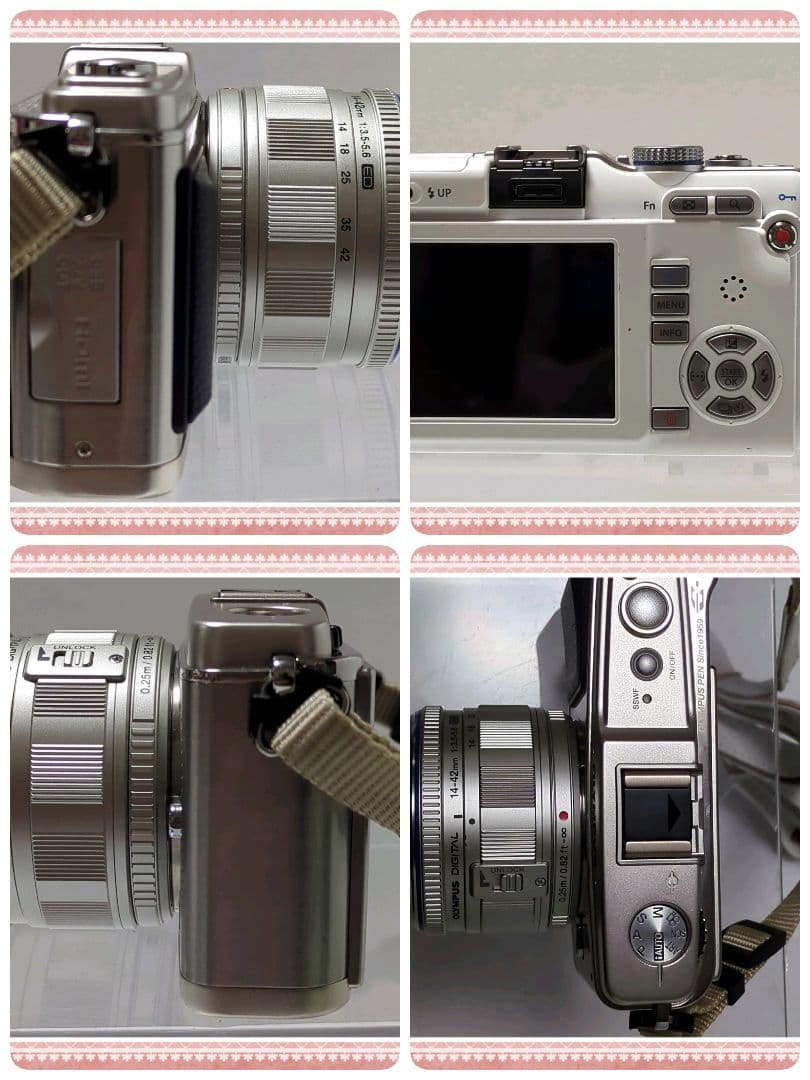 ❤️Olympus❤️E-P1❤️スマホ転送可能❤️#0111①