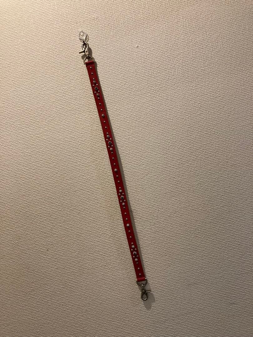 ヨージヤマモト レザーウォレットチェーン スタッズ