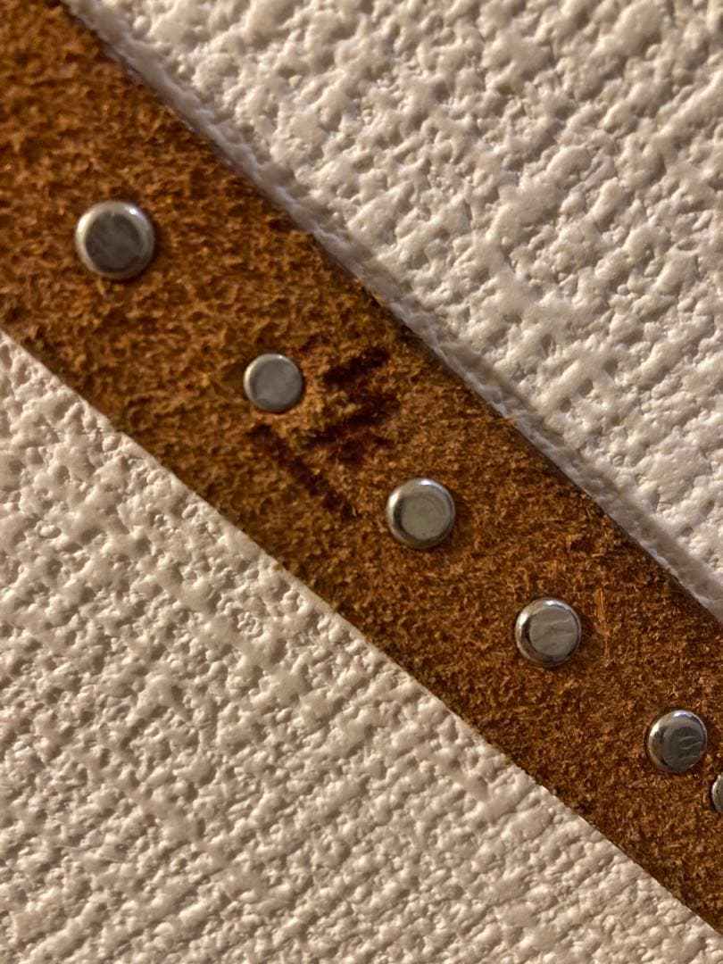 ヨージヤマモト レザーウォレットチェーン スタッズ