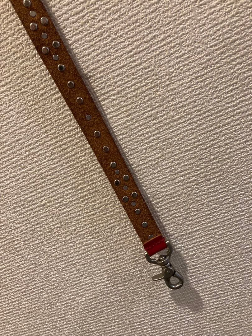 ヨージヤマモト レザーウォレットチェーン スタッズ