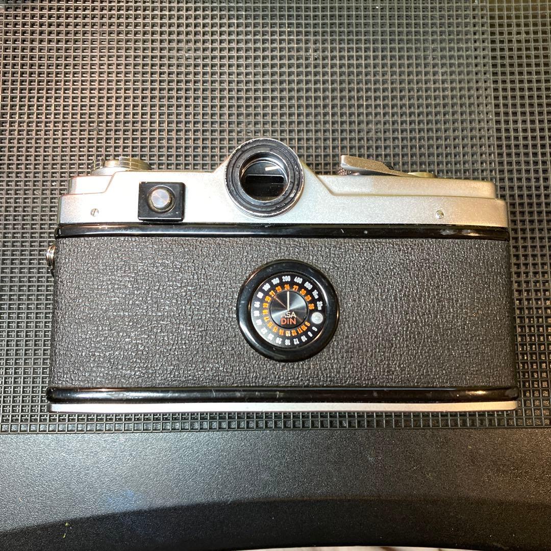 カメラ　フィルム　ミノルタ SR-7 稼働品　f=55mm F1.8