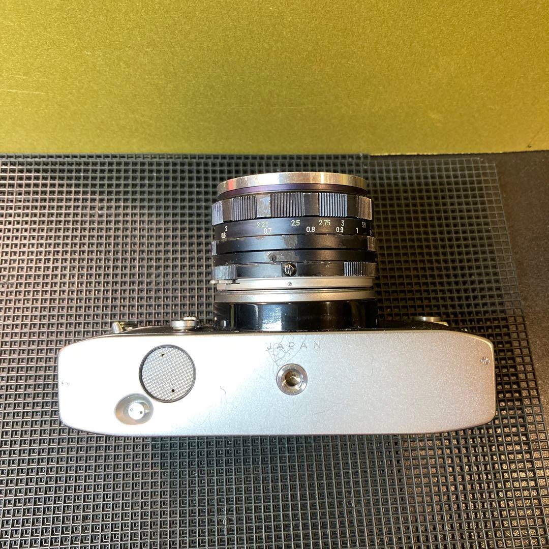 カメラ　フィルム　ミノルタ SR-7 稼働品　f=55mm F1.8