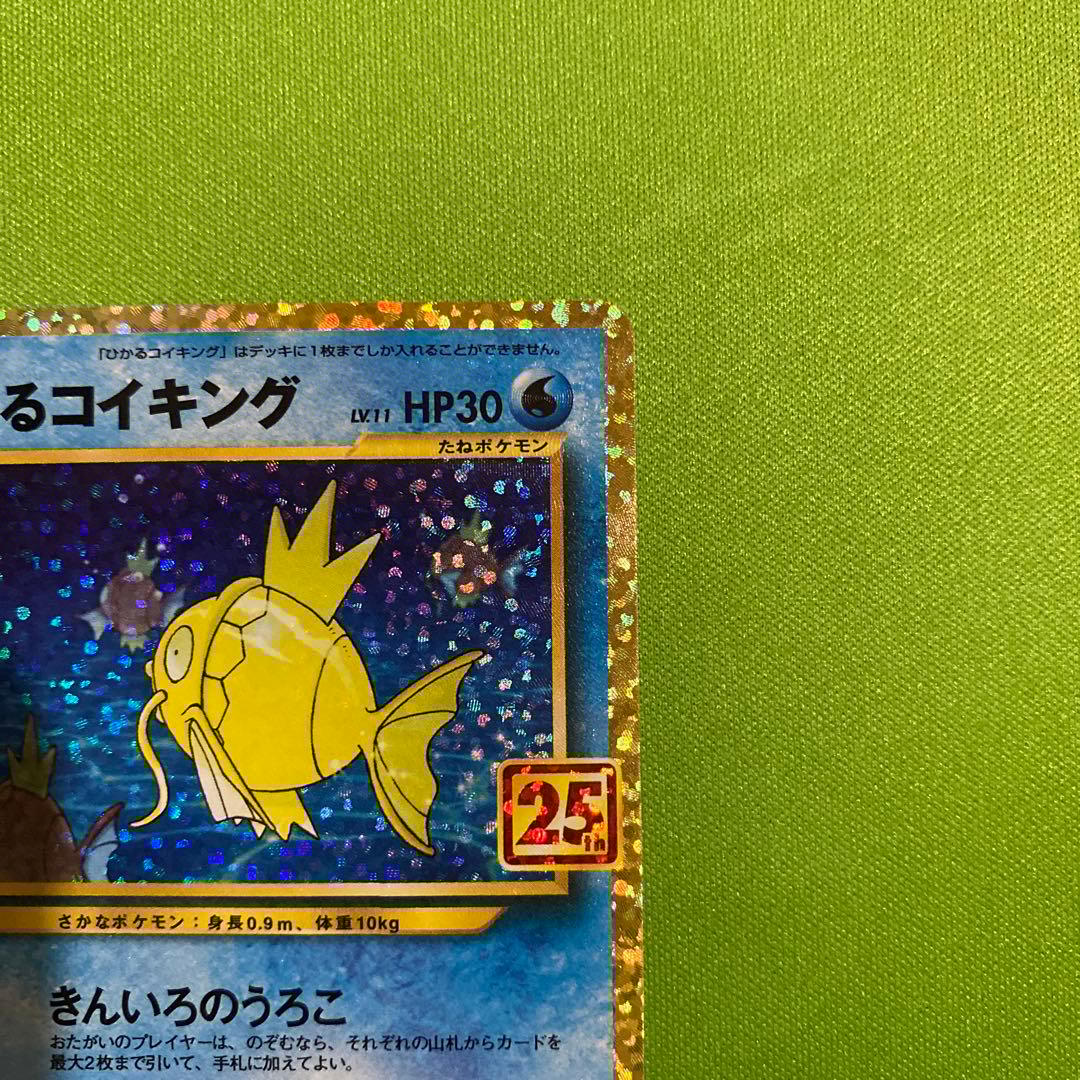 ひかるコイキング 25th 010/025