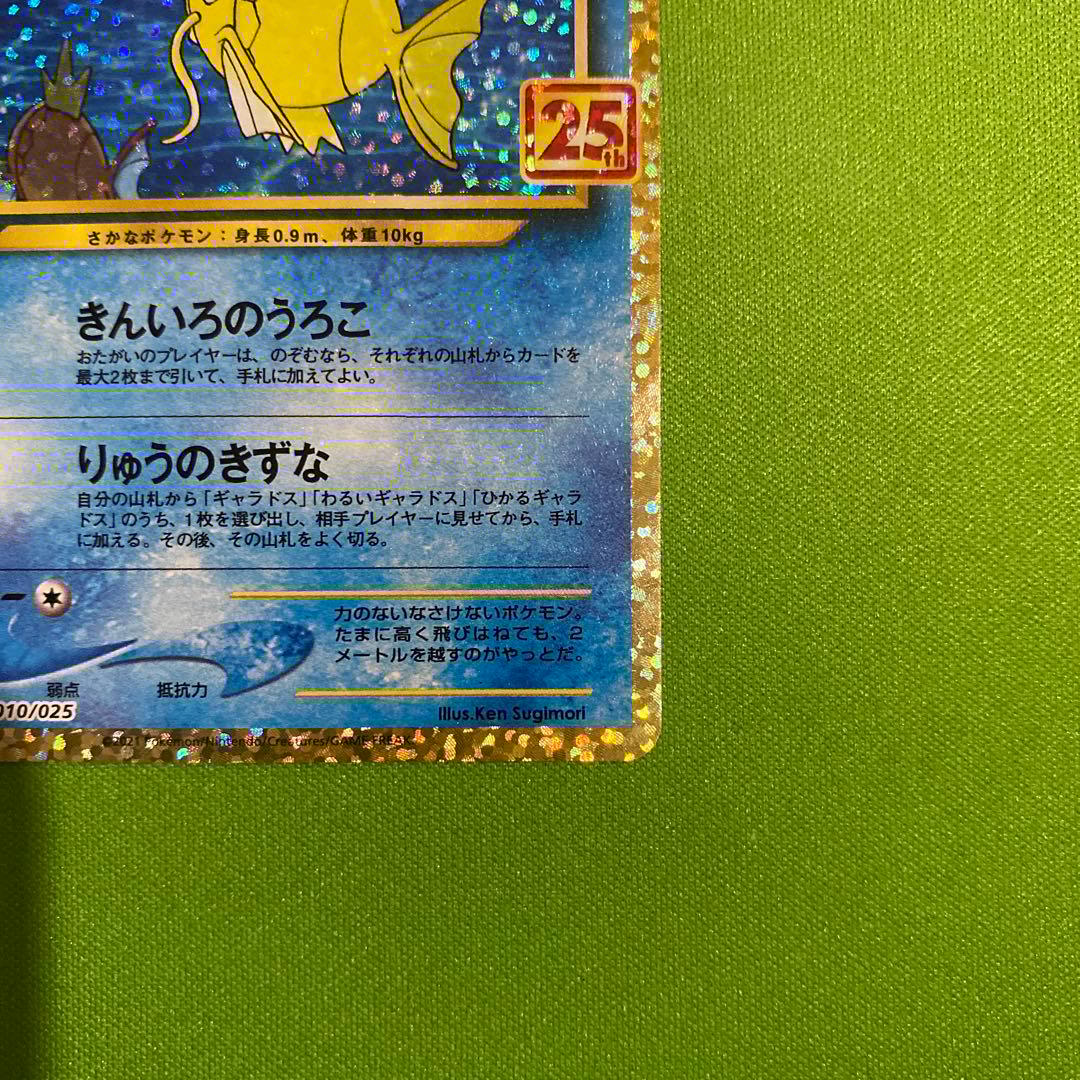 ひかるコイキング 25th 010/025