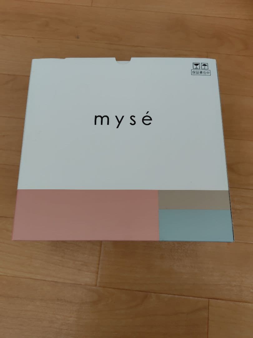 mysé ニードルヘッドスパリフト ホワイト・ゴールド