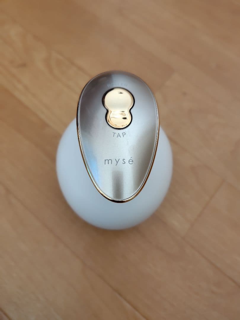 mysé ニードルヘッドスパリフト ホワイト・ゴールド