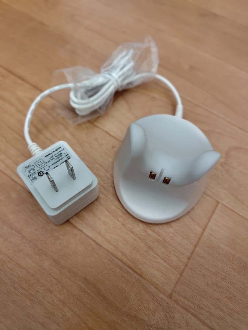 mysé ニードルヘッドスパリフト ホワイト・ゴールド