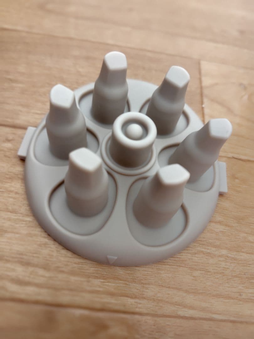 mysé ニードルヘッドスパリフト ホワイト・ゴールド