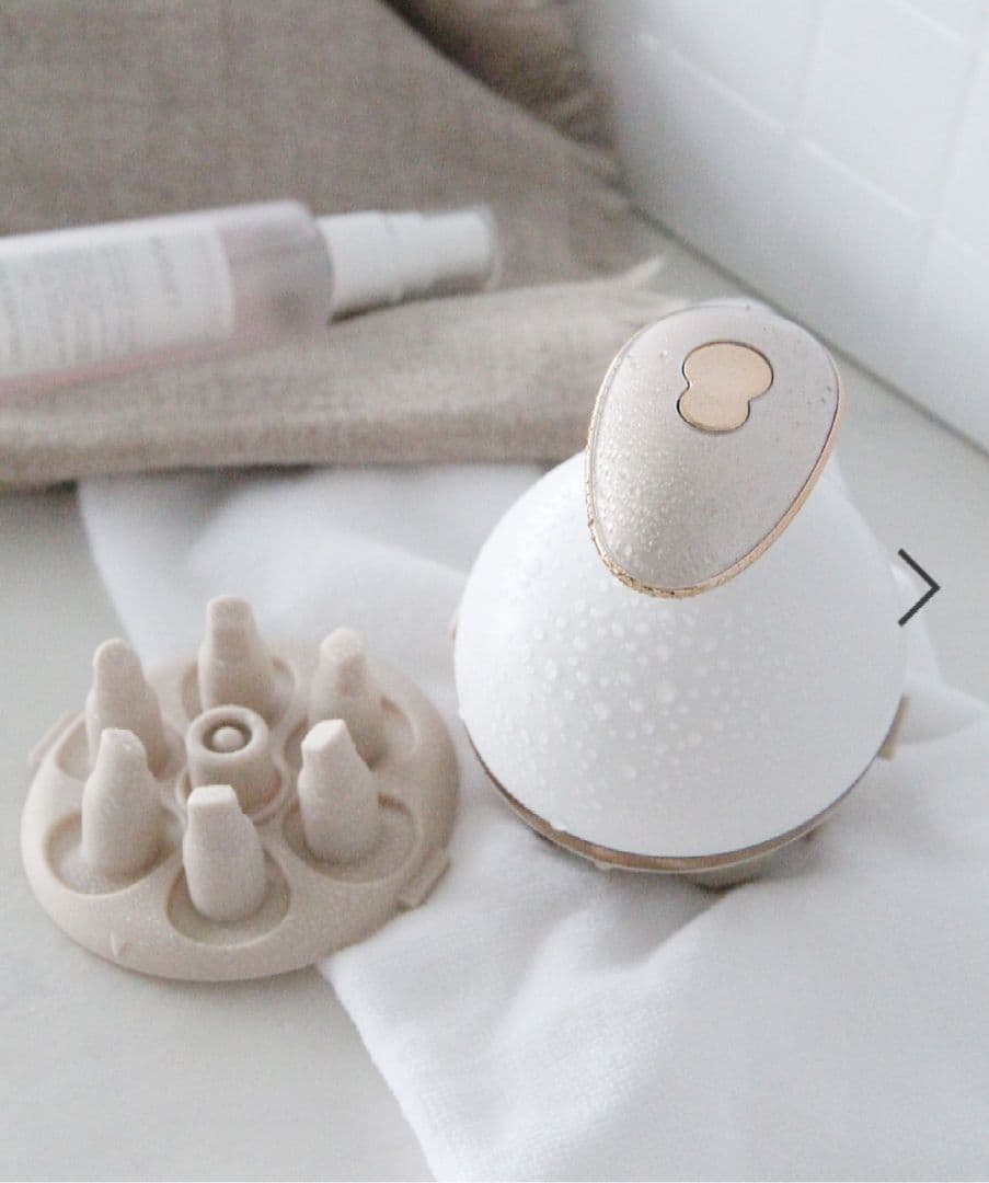 mysé ニードルヘッドスパリフト ホワイト・ゴールド