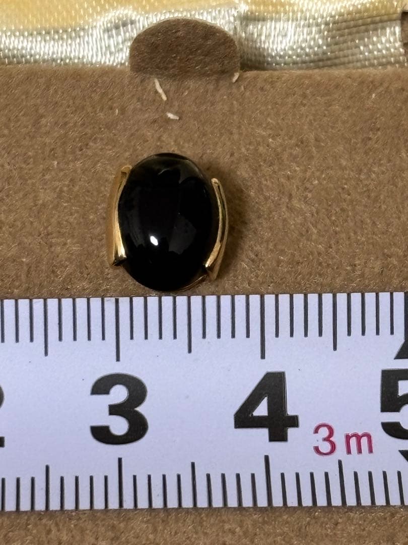 Maui Divers 黒 オニキス ネクタイピン ビンテージ