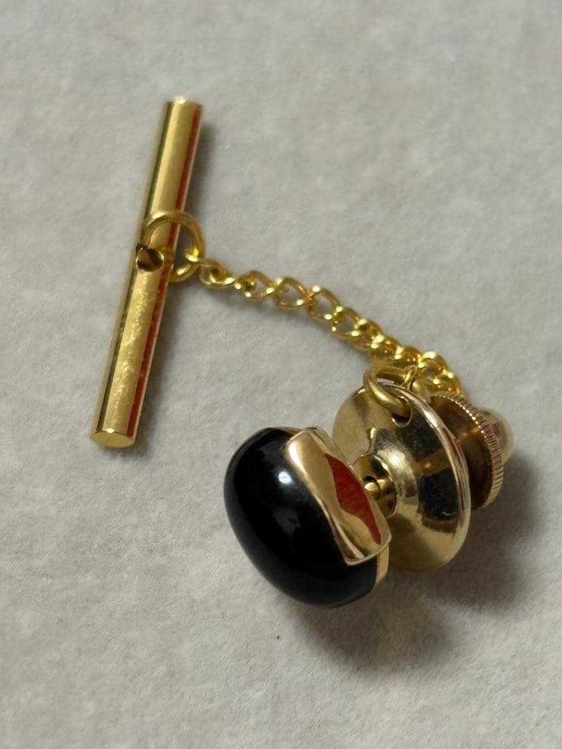 Maui Divers 黒 オニキス ネクタイピン ビンテージ