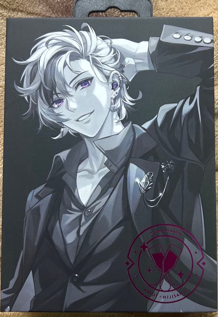 こ*ぴ様 にじさんじ AVIOIT 不破湊 ワイヤレス イヤホン キャラクターイ