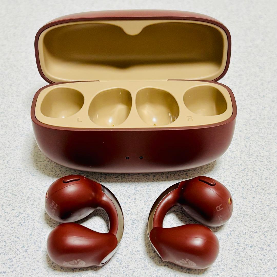 Victor ワイヤレスイヤホン イヤーカフ HA-NP1T