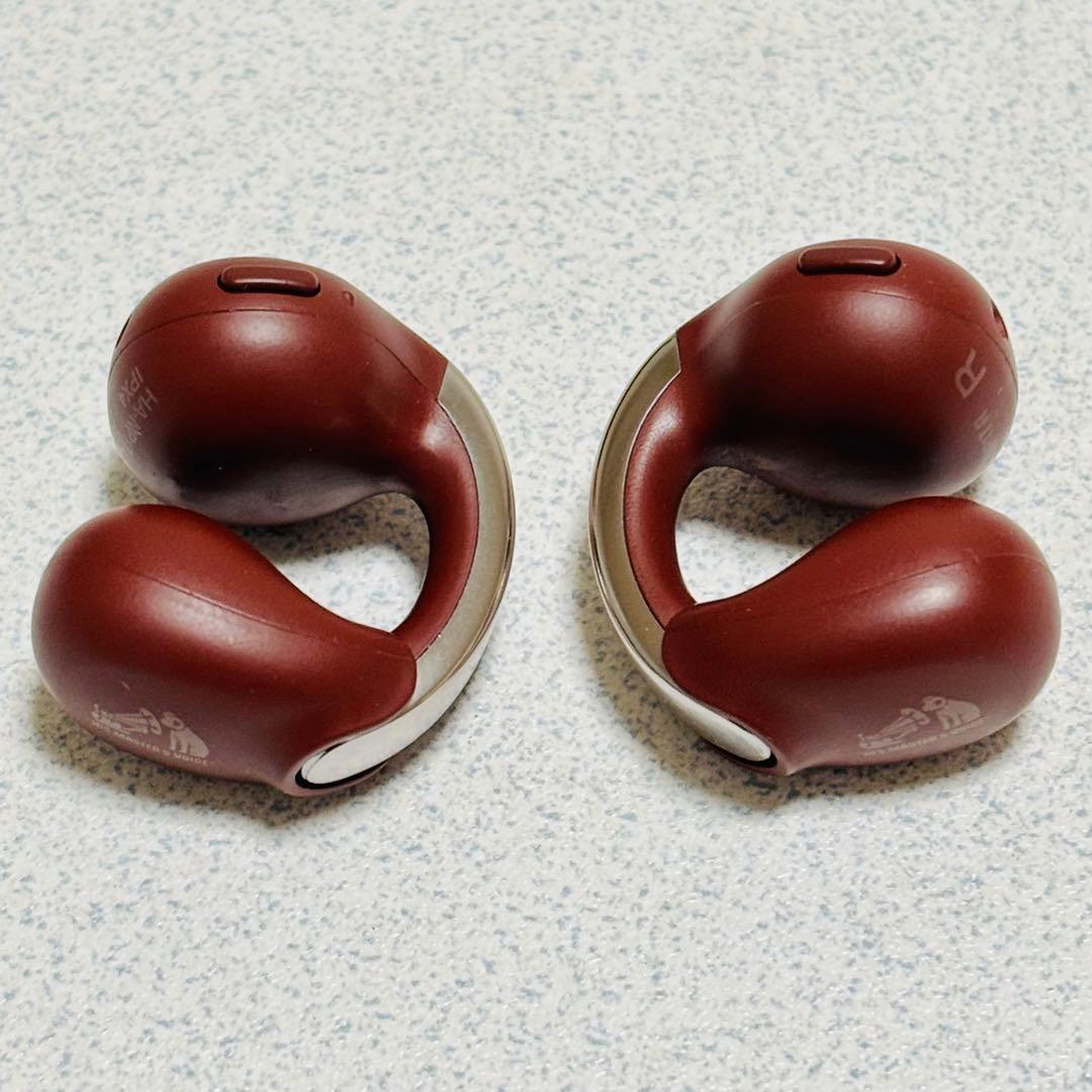 Victor ワイヤレスイヤホン イヤーカフ HA-NP1T