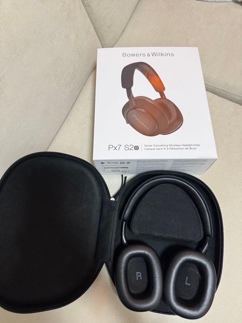 Bowers & Wilkins px7s2e ワイヤレスヘッドホン