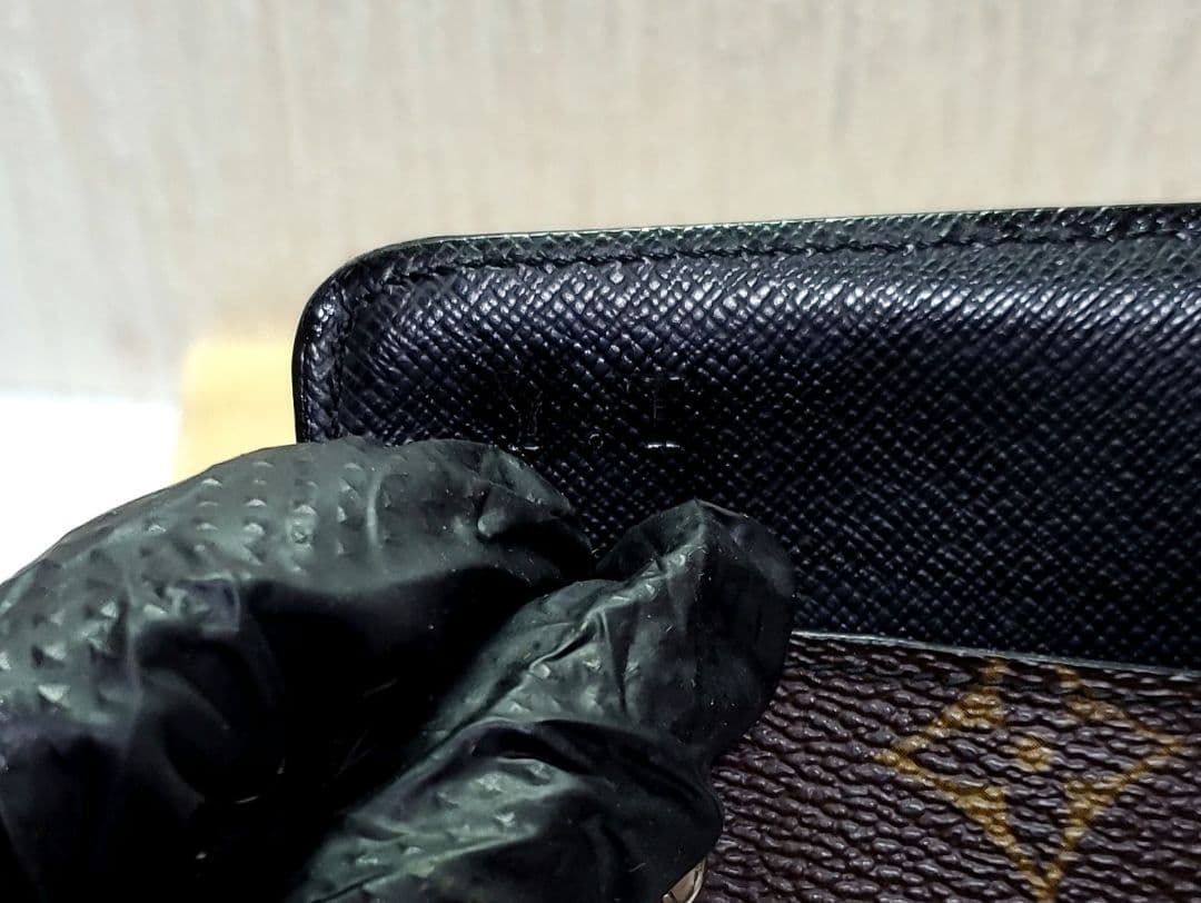 正規品　ルイヴィトン　マカサー　ポルトフォイユ　長財布　モノグラム