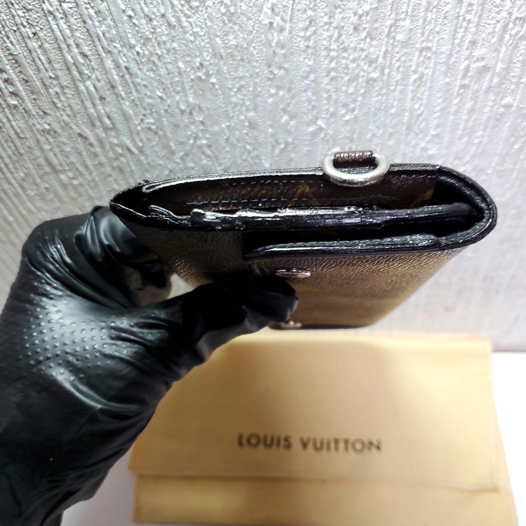 正規品　ルイヴィトン　マカサー　ポルトフォイユ　長財布　モノグラム