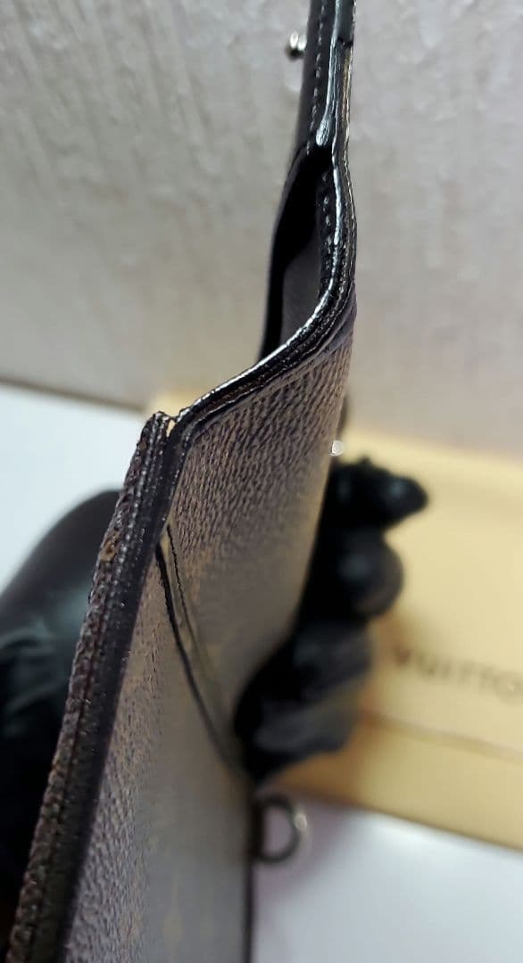 正規品　ルイヴィトン　マカサー　ポルトフォイユ　長財布　モノグラム