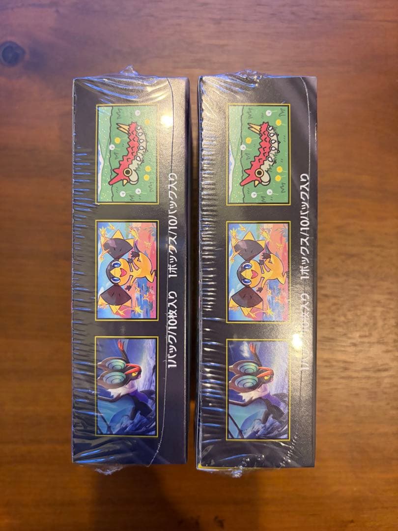 【新品未開封】ポケモンカードゲームMEGAドリームexシュリンク付き2BOX