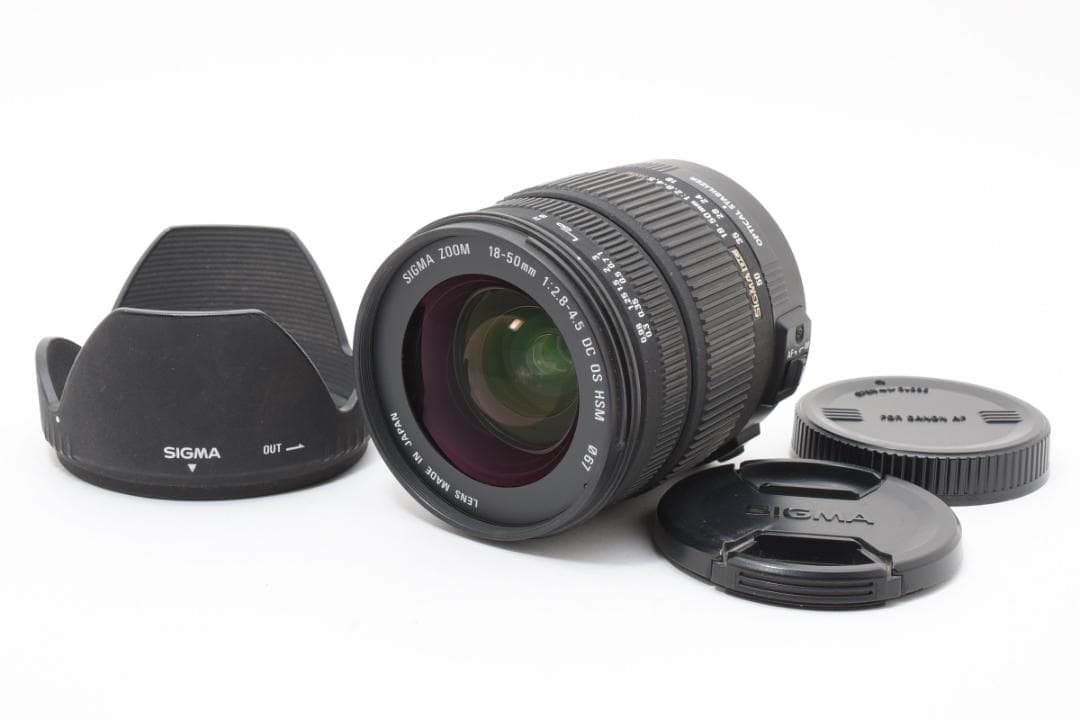 良品 18-50mm f2.8-4.5 DC OS HSM CANON M818