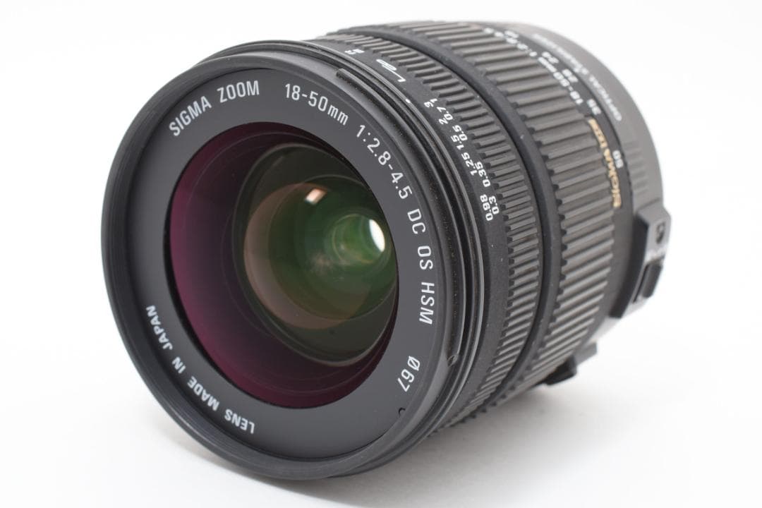 良品 18-50mm f2.8-4.5 DC OS HSM CANON M818