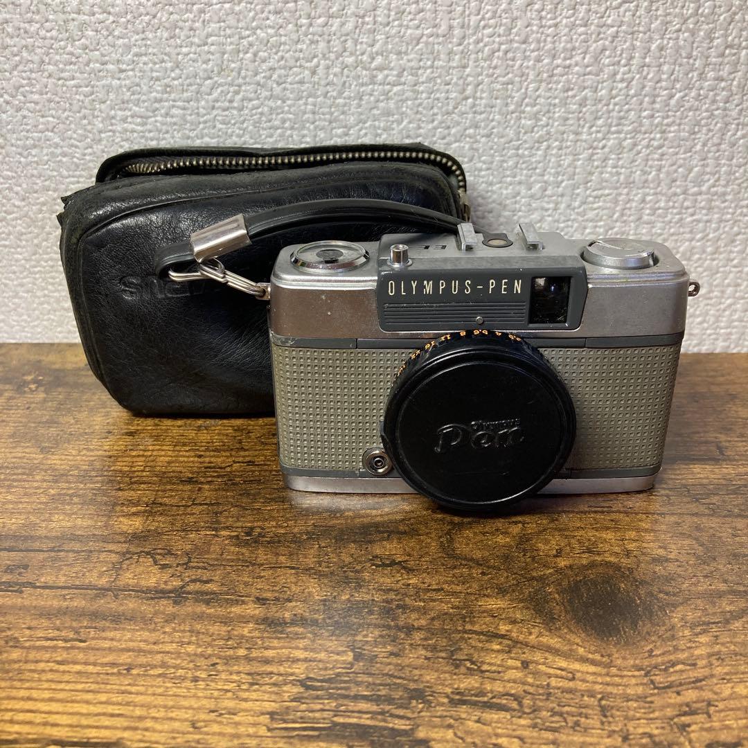 E-壁 昭和レトロ オリンパス OLYMPUSPEN EE3 ハーフカメラ