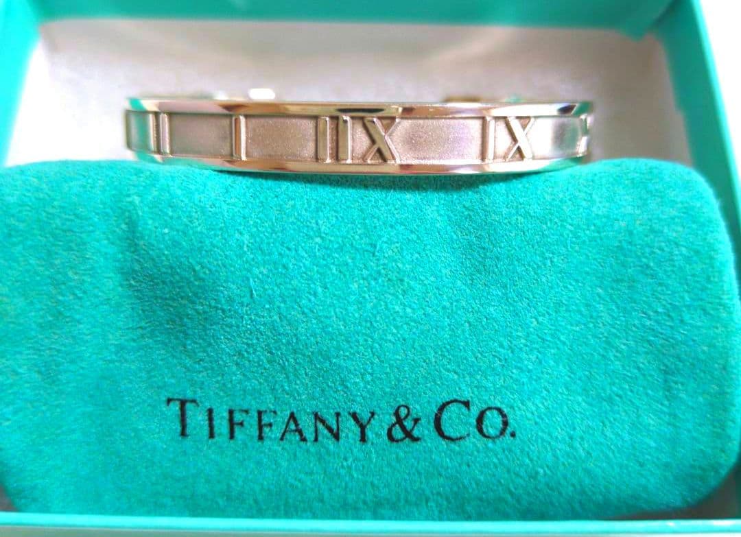 ♡美品♡Tiffany ティファニー SV925 アトラスバングル 1995